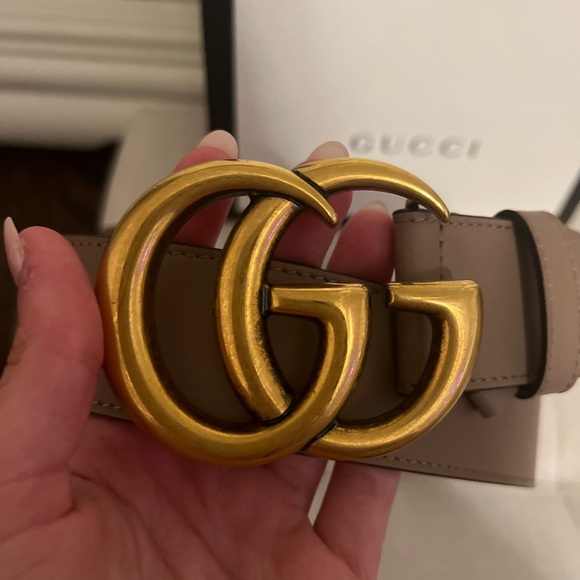 gucci double G interlocking belt - Picture 3 of 4